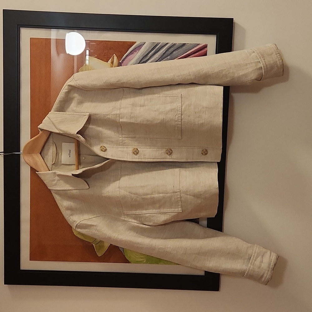Wilfred cropped jacket